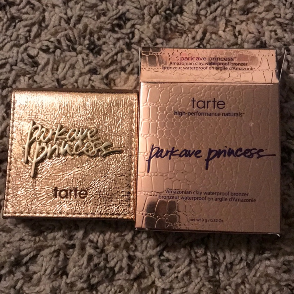 TARTE parkave princess waterproof bronzer!